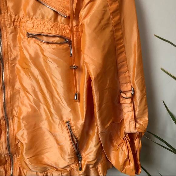 Chicos extremely 80s orange jacket
Tag size 1 fits a medium - Picture 3 of 4